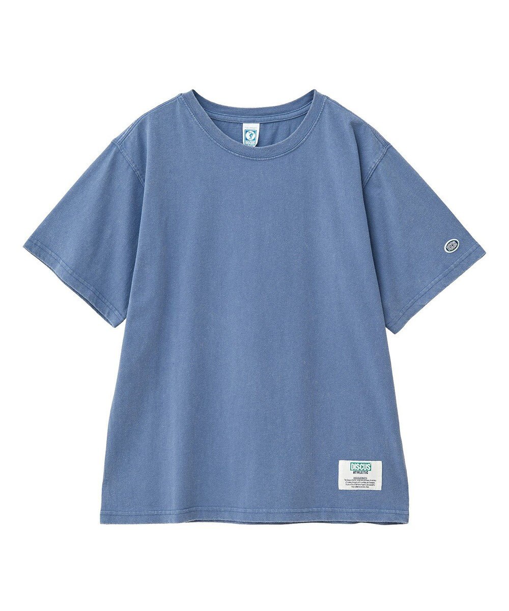 AMERICAN HOLIC DISCUS パウダーブリーチ加工Tシャツ 
