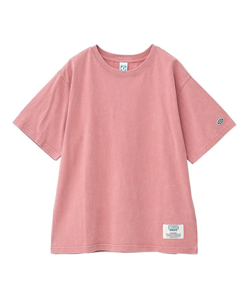 AMERICAN HOLIC DISCUS パウダーブリーチ加工Tシャツ 