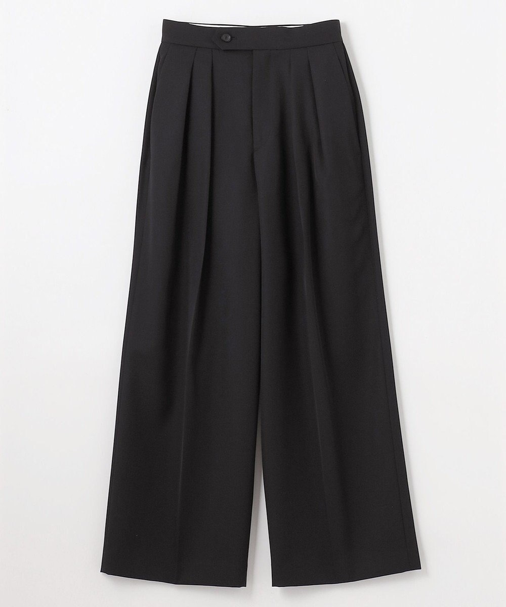 NAVE 【Nave】ウールポリエステルツイル パンツ 