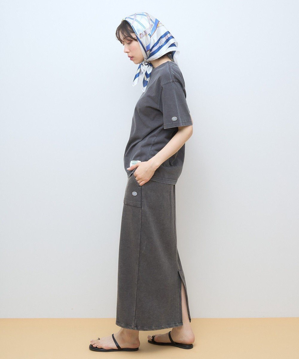 AMERICAN HOLIC DISCUS パウダーブリーチ加工Tシャツ 