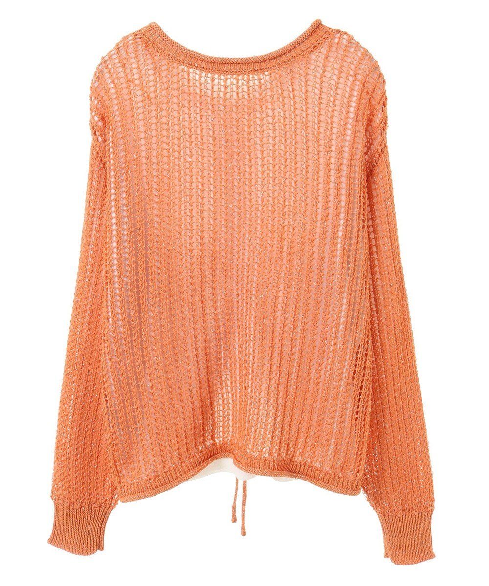 Green Parks ＳＥＴ２点２ｗａｙシャーリングニット＋インナー 