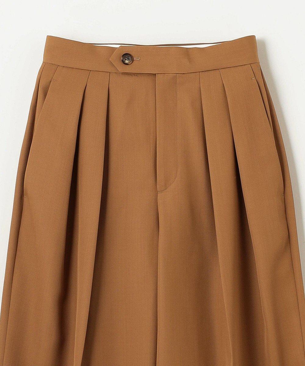 NAVE 【Nave】ウールポリエステルツイル パンツ 