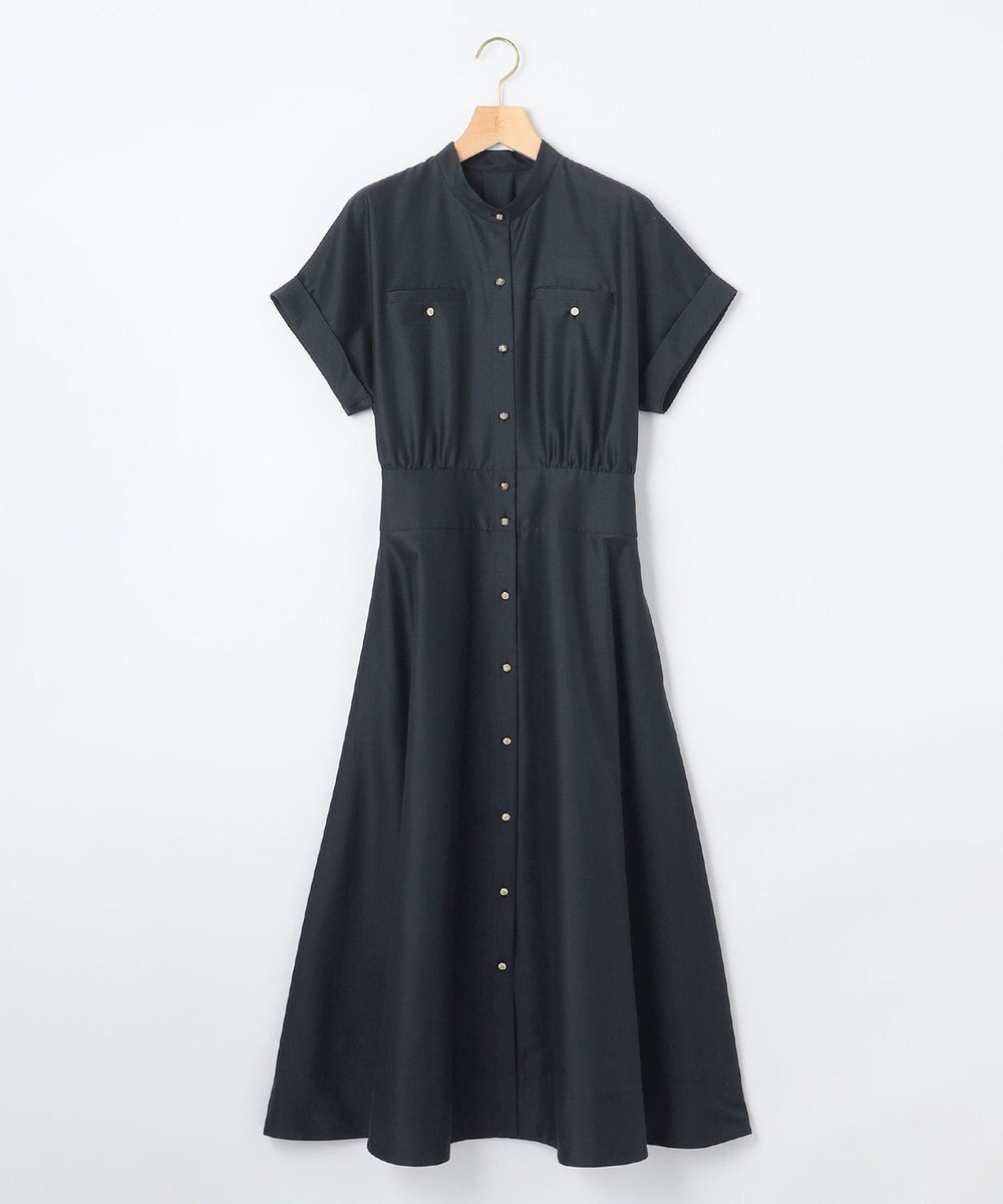 組曲 L 【洗える・涼感】シアーボイル ワンピース 