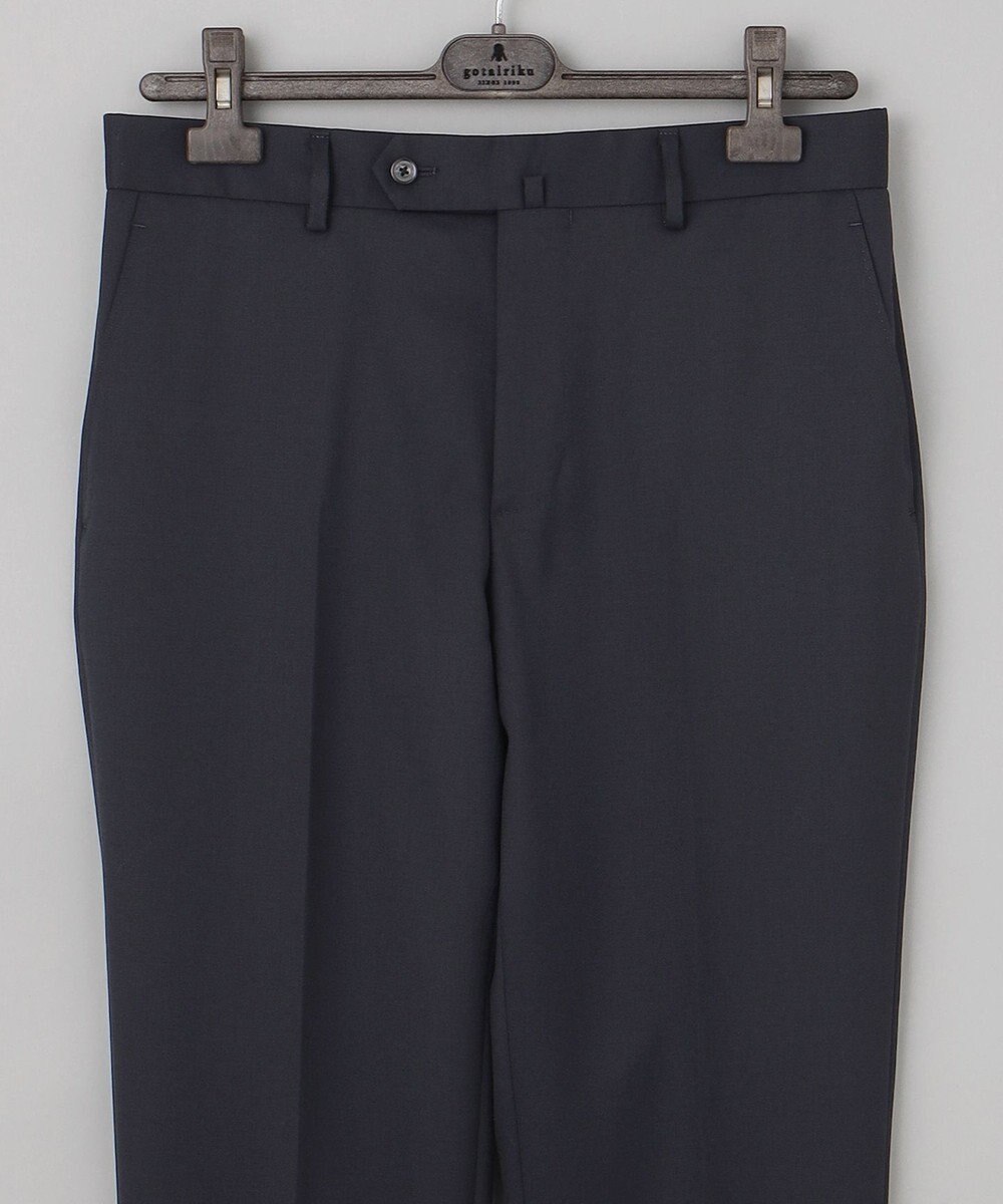 GOTAIRIKU 【御幸毛織】ドライスピナーツイルストレッチスーツ_ネイビー 