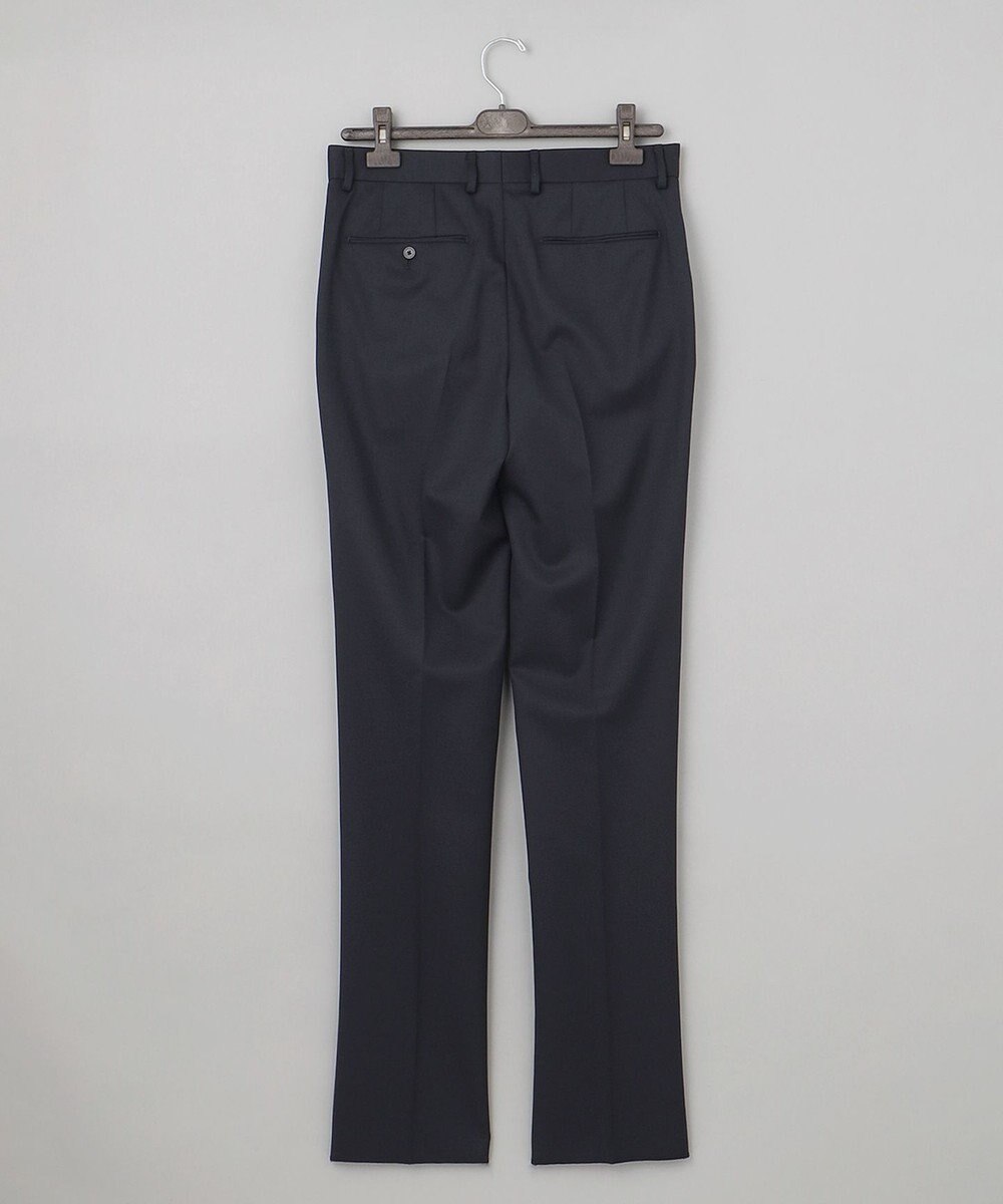 GOTAIRIKU 【御幸毛織】ドライスピナーツイルストレッチスーツ_ネイビー 