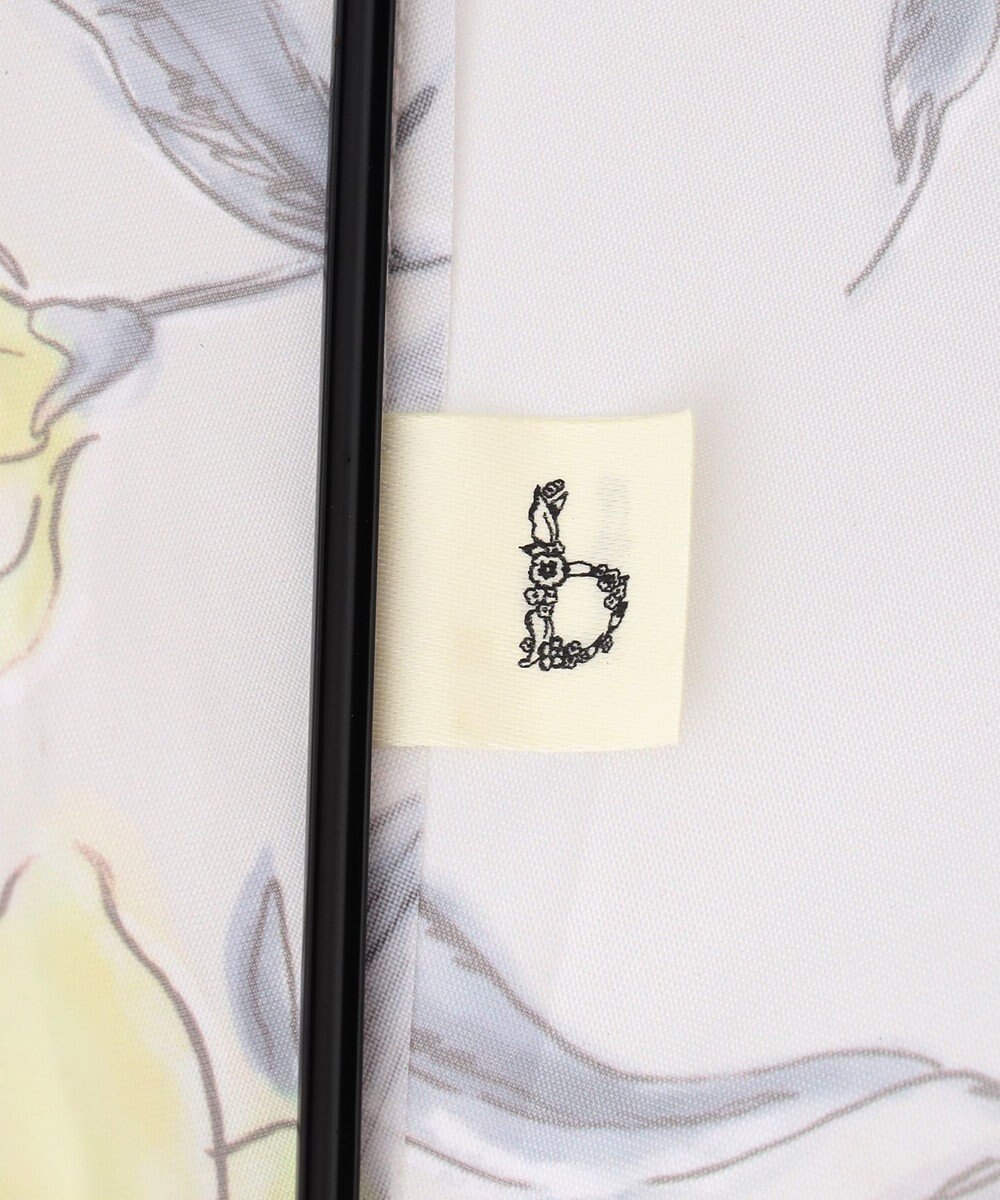 ANY SIS 【WEB限定】晴雨兼用アクアラインフラワー 長傘 