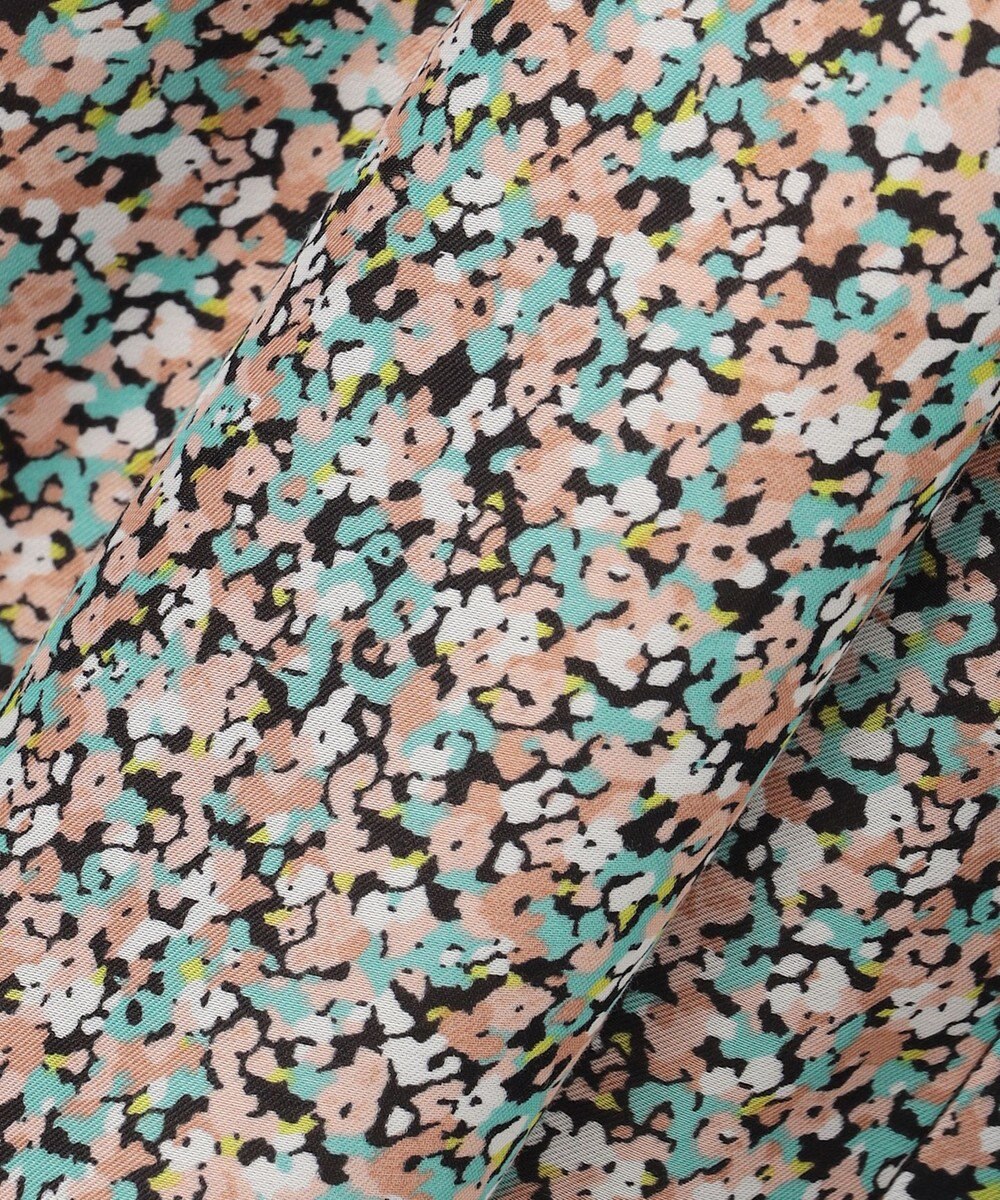 組曲 ミニフラワープリント ワンピース 