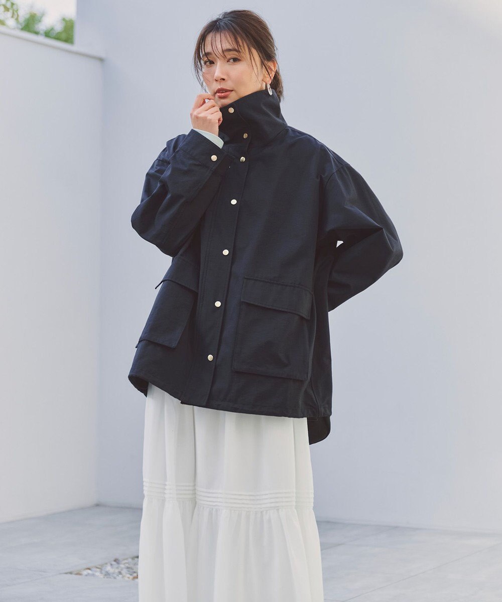 UNFILO エアリー ギャザースカート 