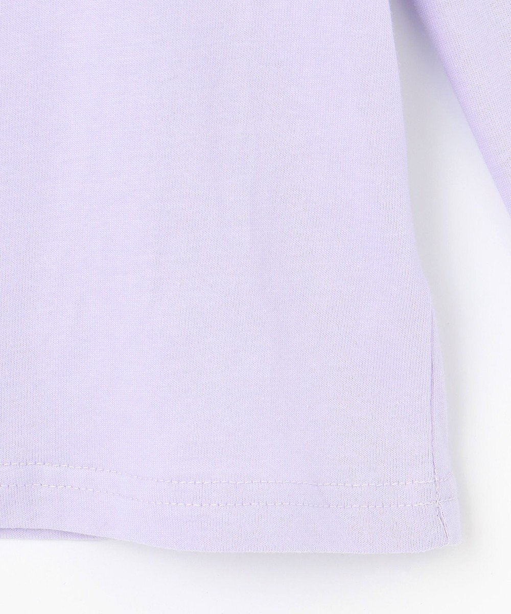 ANY KIDS テディベリー刺繍 長袖Tシャツ 