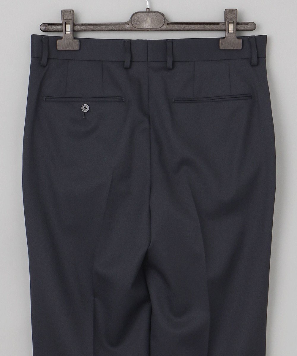 GOTAIRIKU 【御幸毛織】ドライスピナーツイルストレッチスーツ_ネイビー 