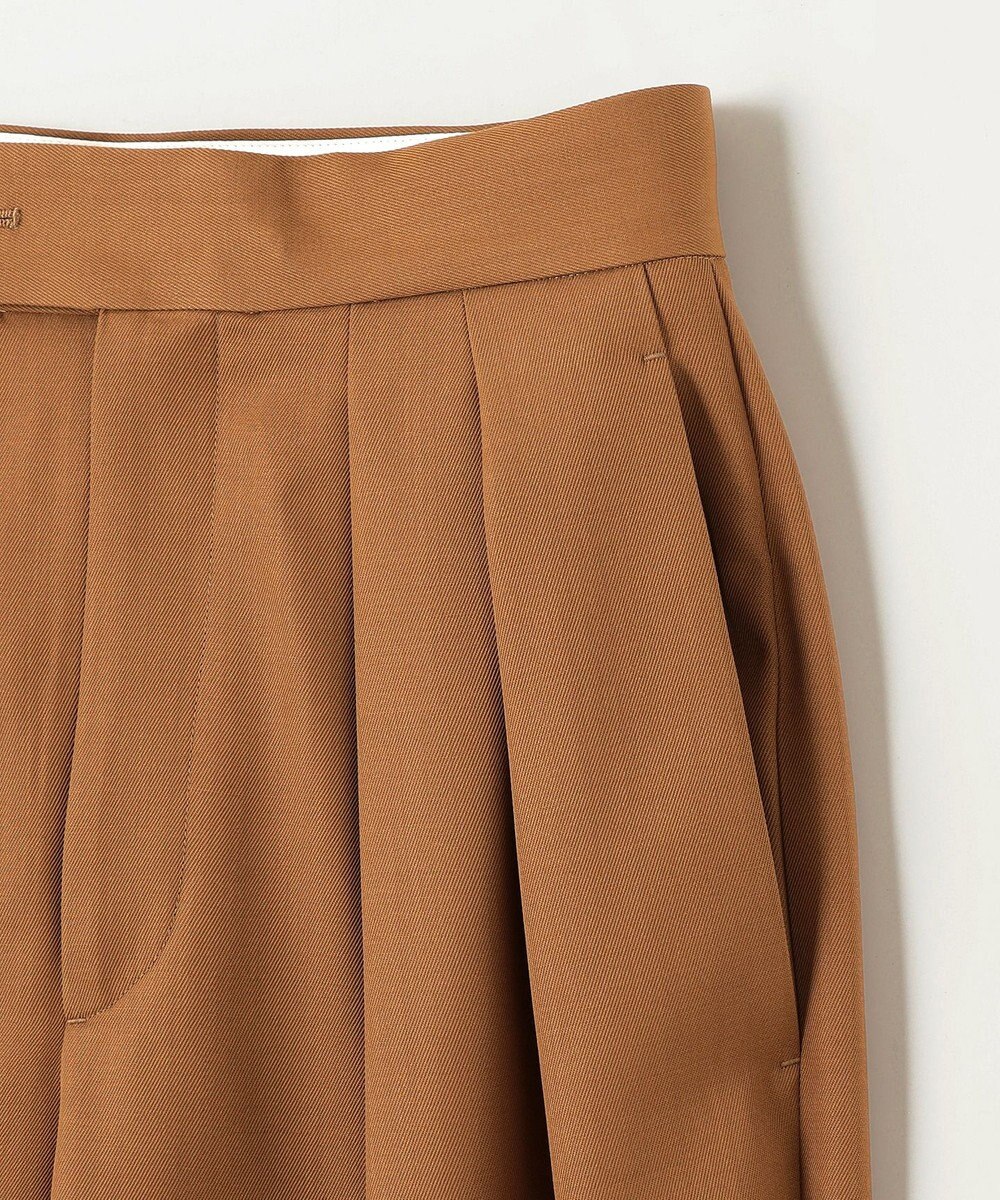 NAVE 【Nave】ウールポリエステルツイル パンツ 