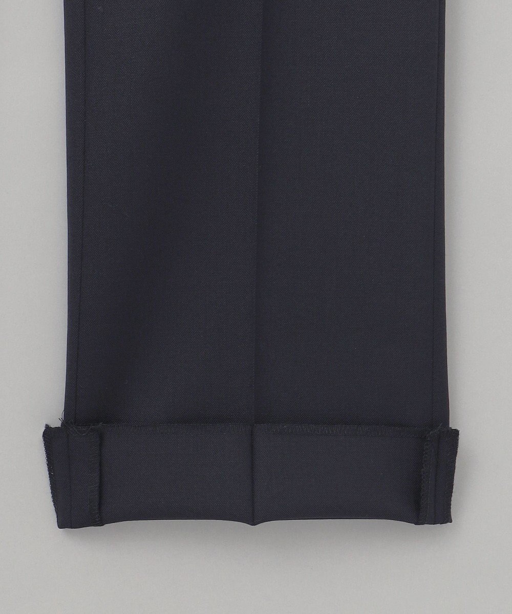 GOTAIRIKU 【御幸毛織】ドライスピナーツイルストレッチスーツ_ネイビー 