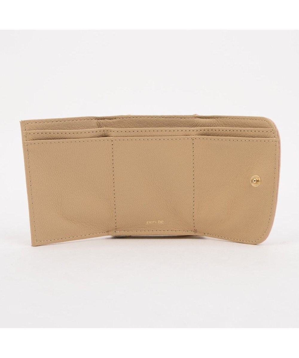UNBILLION ペルケ perche / アクリル玉三つ折りミニサイフ 