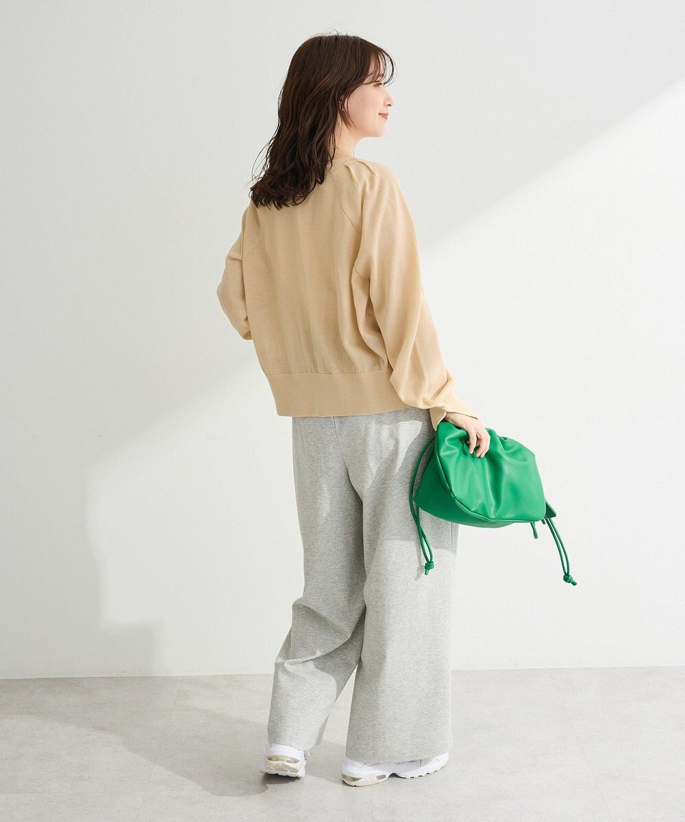 Green Parks 【しのばせカーデ】ポケッタブルＵＶカットニットカーディガン 