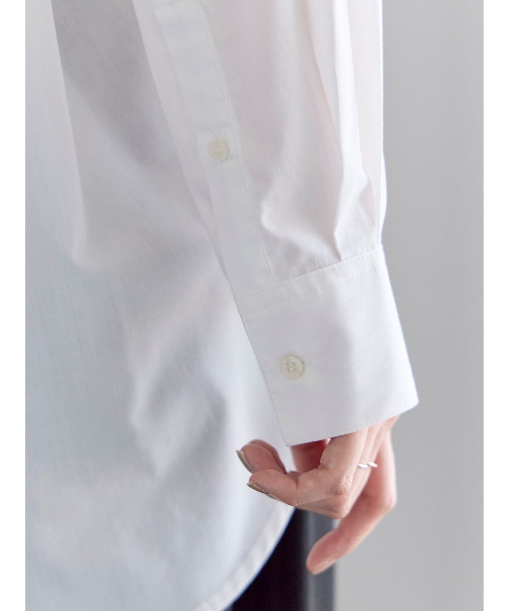 Te chichi ポイント刺繍シャツ 