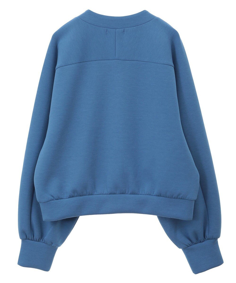 AMERICAN HOLIC ポンチクルーネックカーディガン 