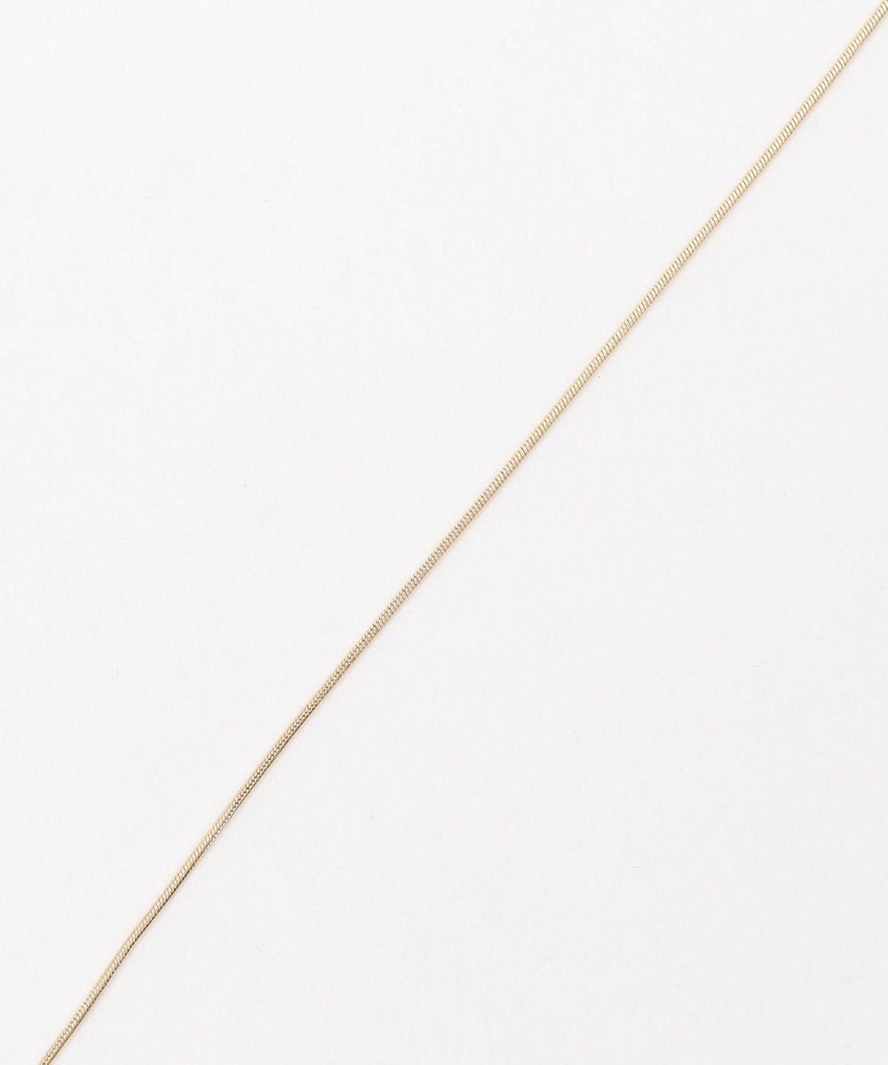 ANY SIS パール調ラリエット ネックレス 