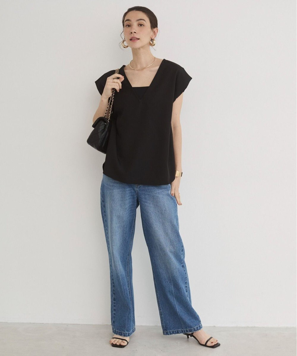 WEGO 【ANGIE VINTAGE】クロシェレースセットワンピース 