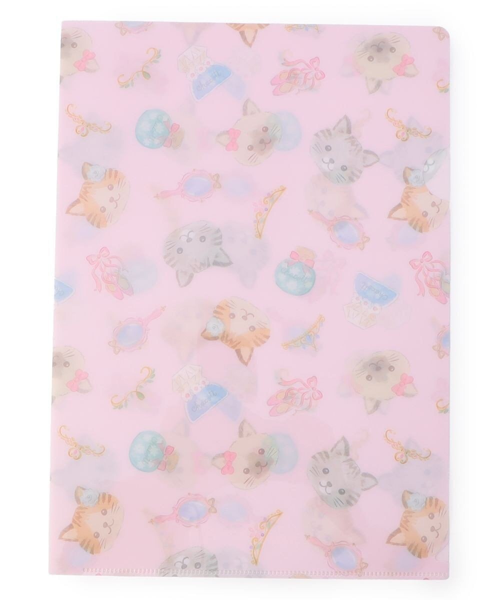 Chacott Catクリアファイル 