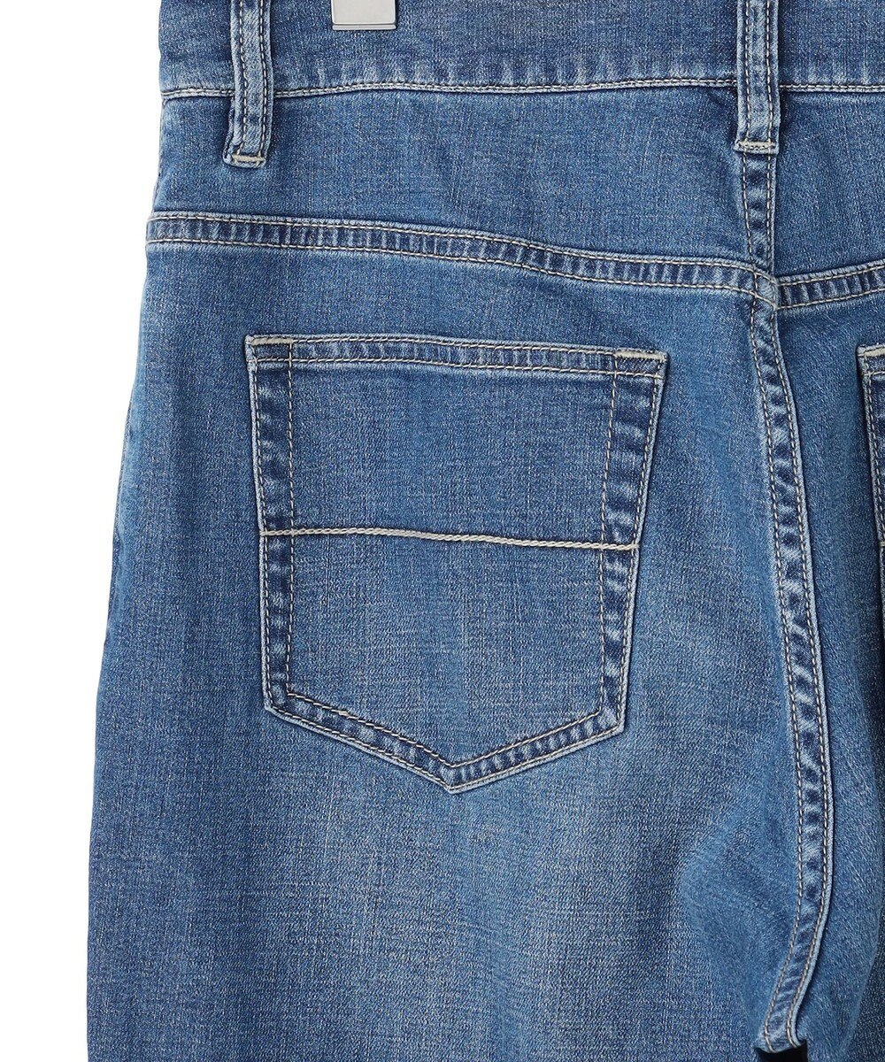 ICB 【先行予約】 ライトストレッチデニム ストレートパンツ 