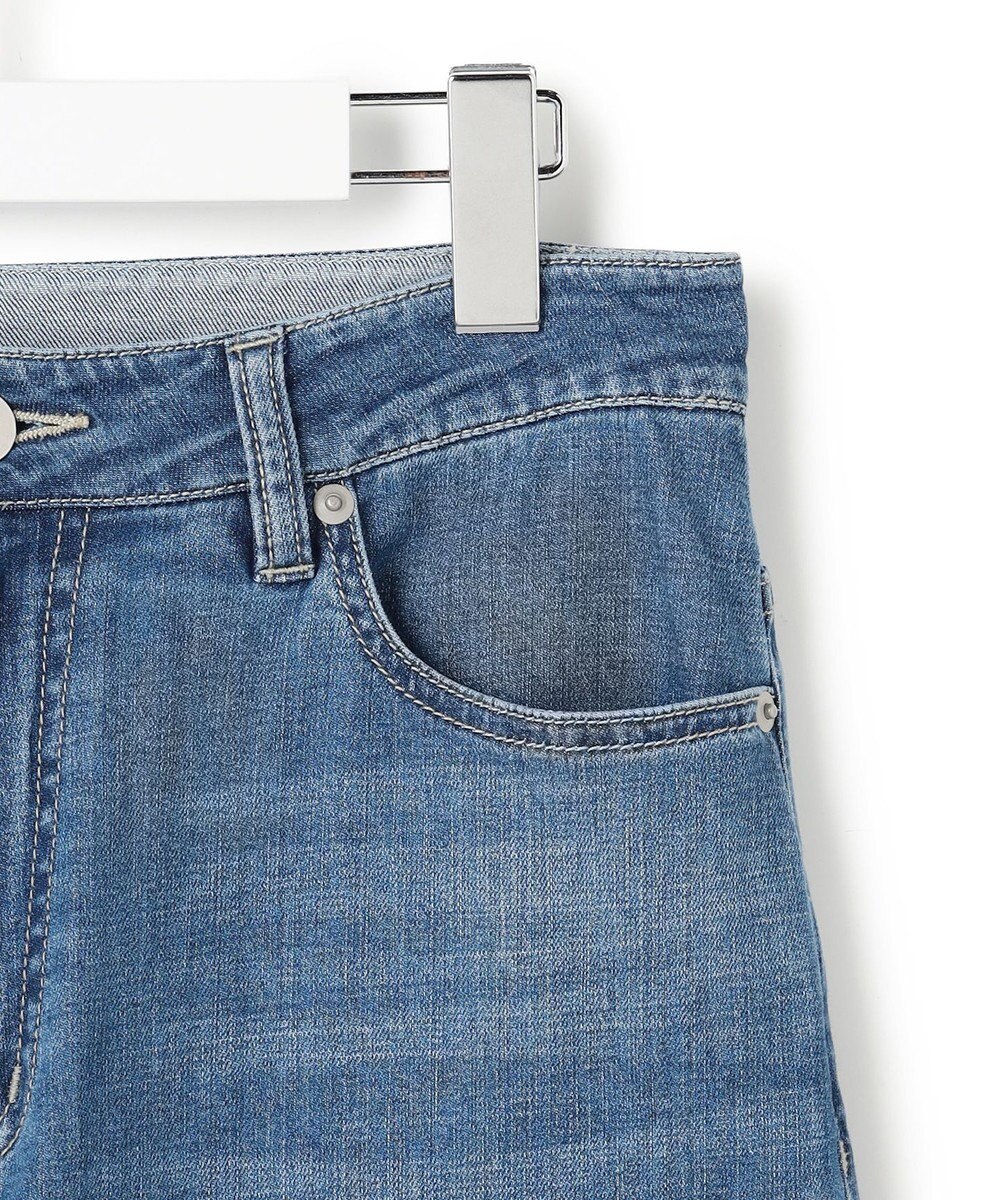 ICB 【先行予約】 ライトストレッチデニム ストレートパンツ 