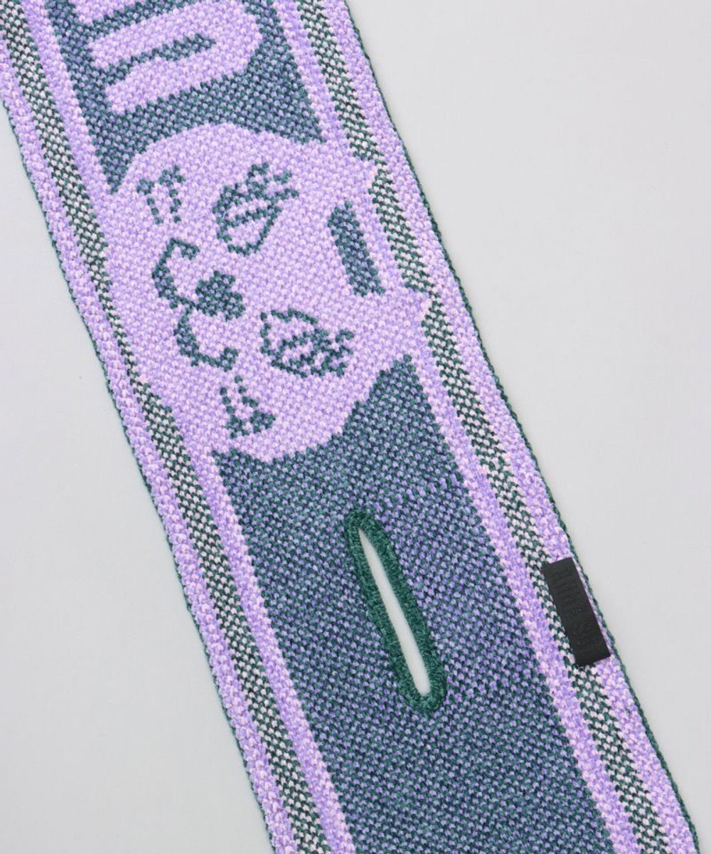 AURORA 【 ANNA SUI（アナ スイ）】差し込みモールマフラー(WASH) 