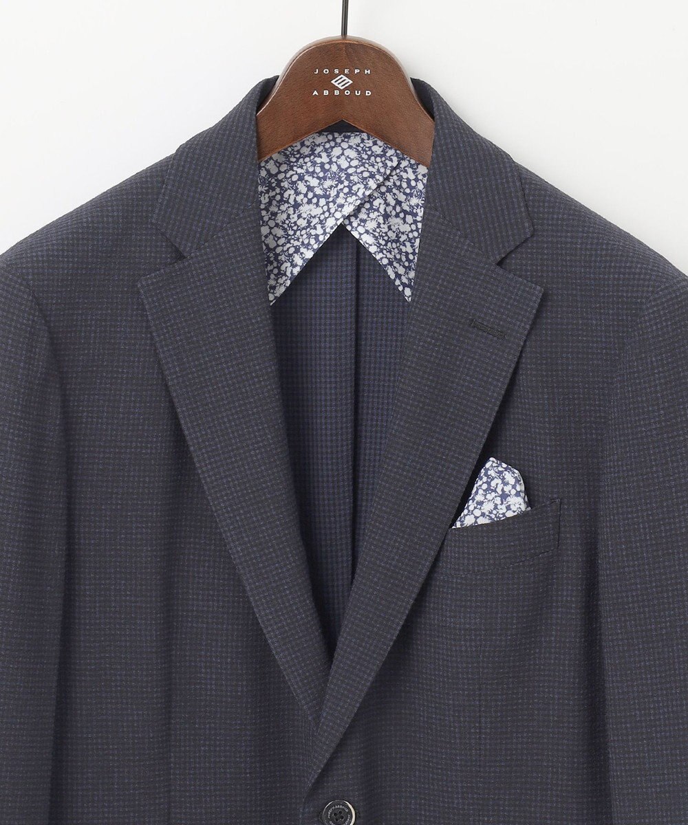 JOSEPH ABBOUD 【キングサイズ・驚きの多機能】ドライサッカー ジャケット 