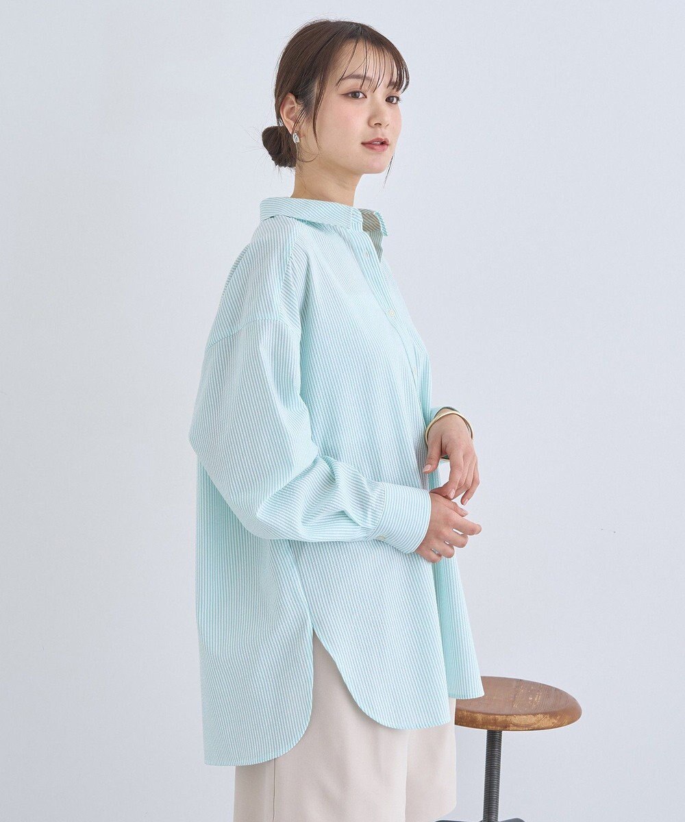 earth music&ecology サッカーレギュラーシャツ 