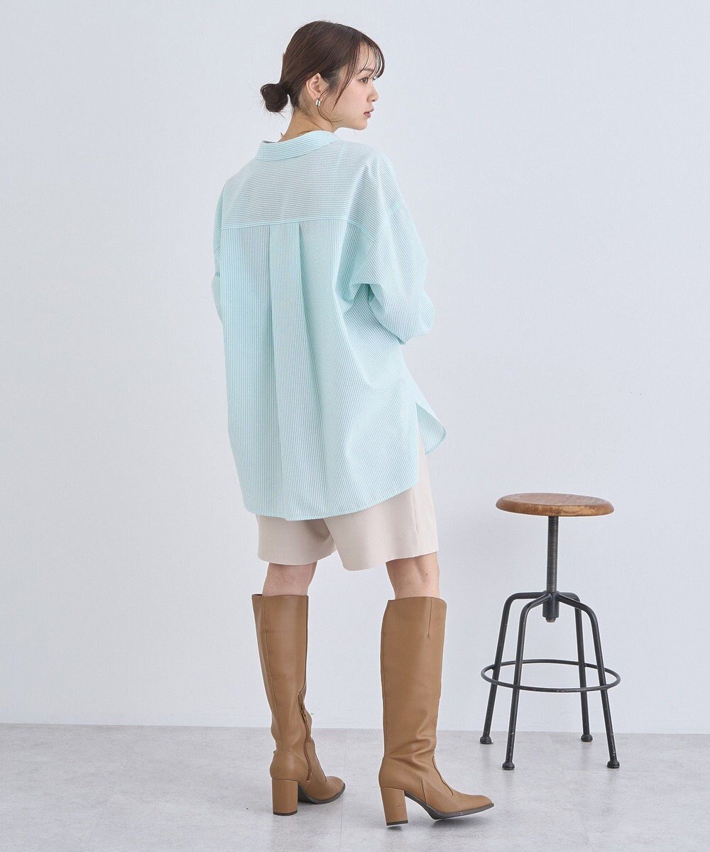 earth music&ecology サッカーレギュラーシャツ 