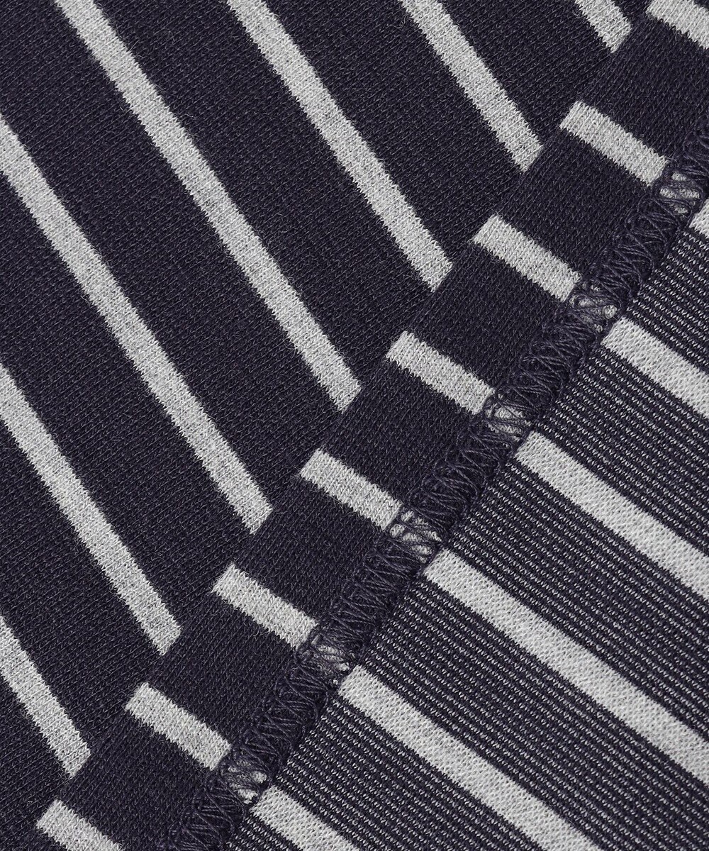 23区GOLF 【MEN】ストライプ 長袖シャツ 