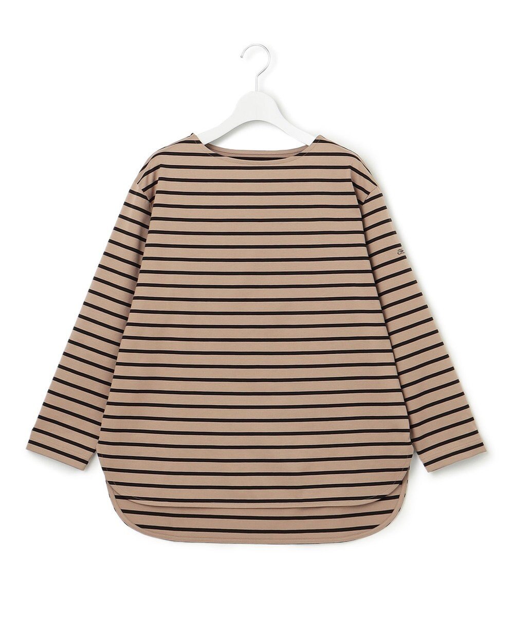 J.PRESS YORK STREET 【WOMEN】バスクTシャツ 