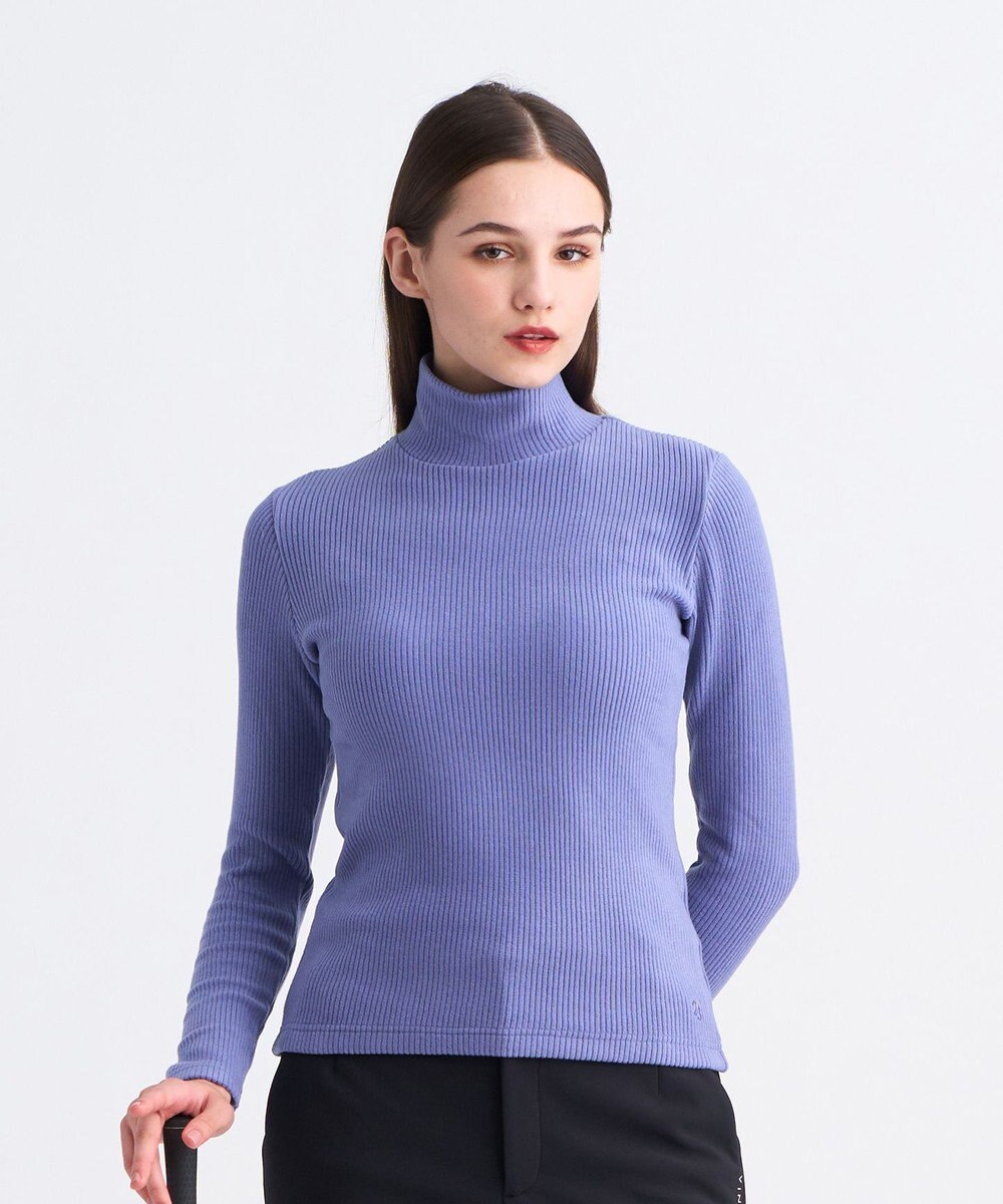 23区GOLF 【WOMEN】グランサーモリブハイネックニット 