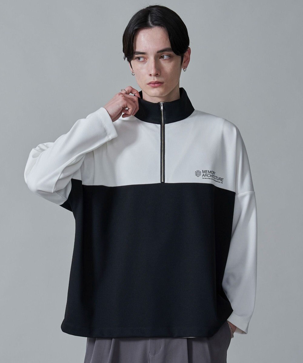 WEGO ドルマンポンチハーフZIPT（LS） 