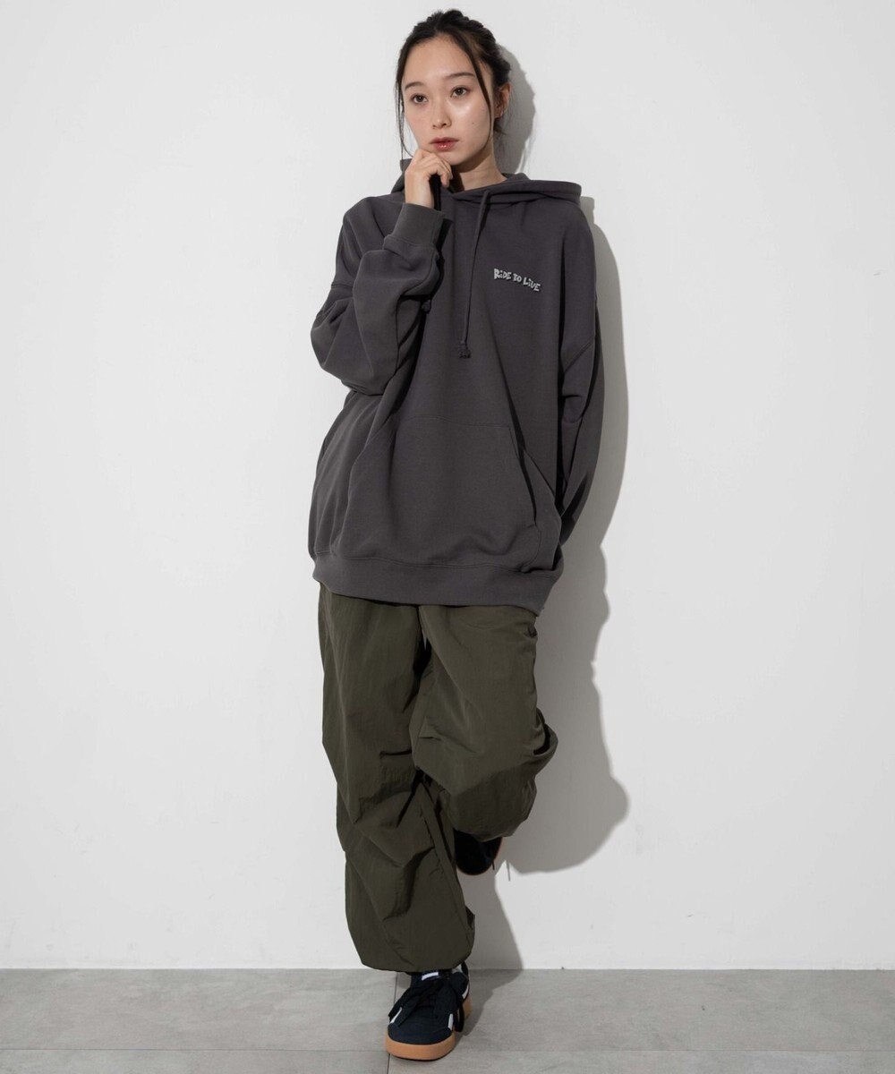 WEGO 【ユニセックス着用ITEM】別注NEW　JACKグラフィックプルパーカー 