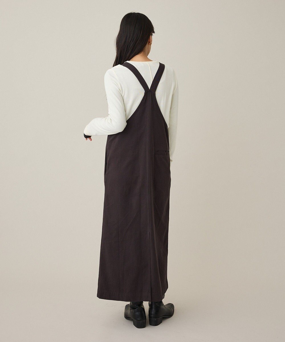 CRAFT STANDARD BOUTIQUE フロントジップジャンパースカート 