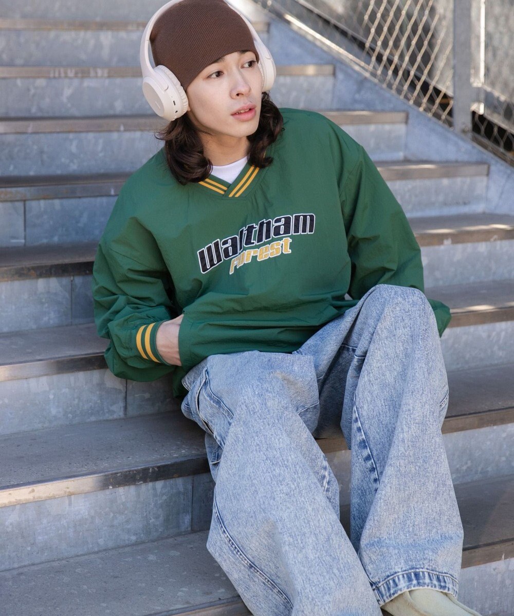 WEGO ナイロンプルオーバー 