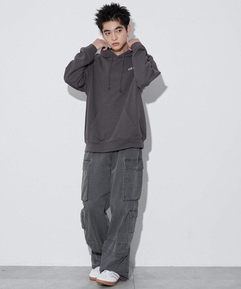 WEGO 【ユニセックス着用ITEM】別注NEW　JACKグラフィックプルパーカー 