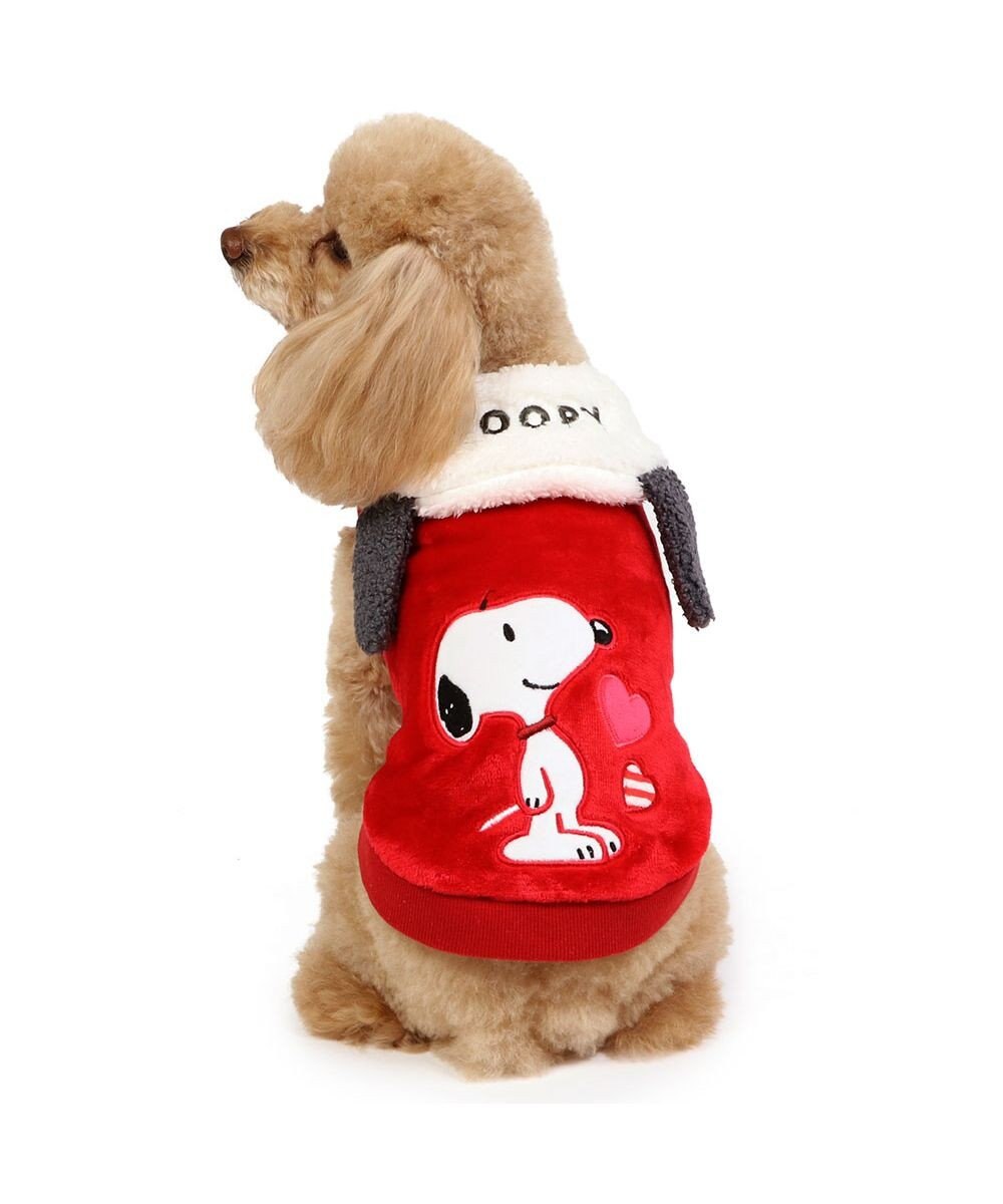 PET PARADISE スヌーピー 襟耳付きベスト 《ラブ》 小型犬 