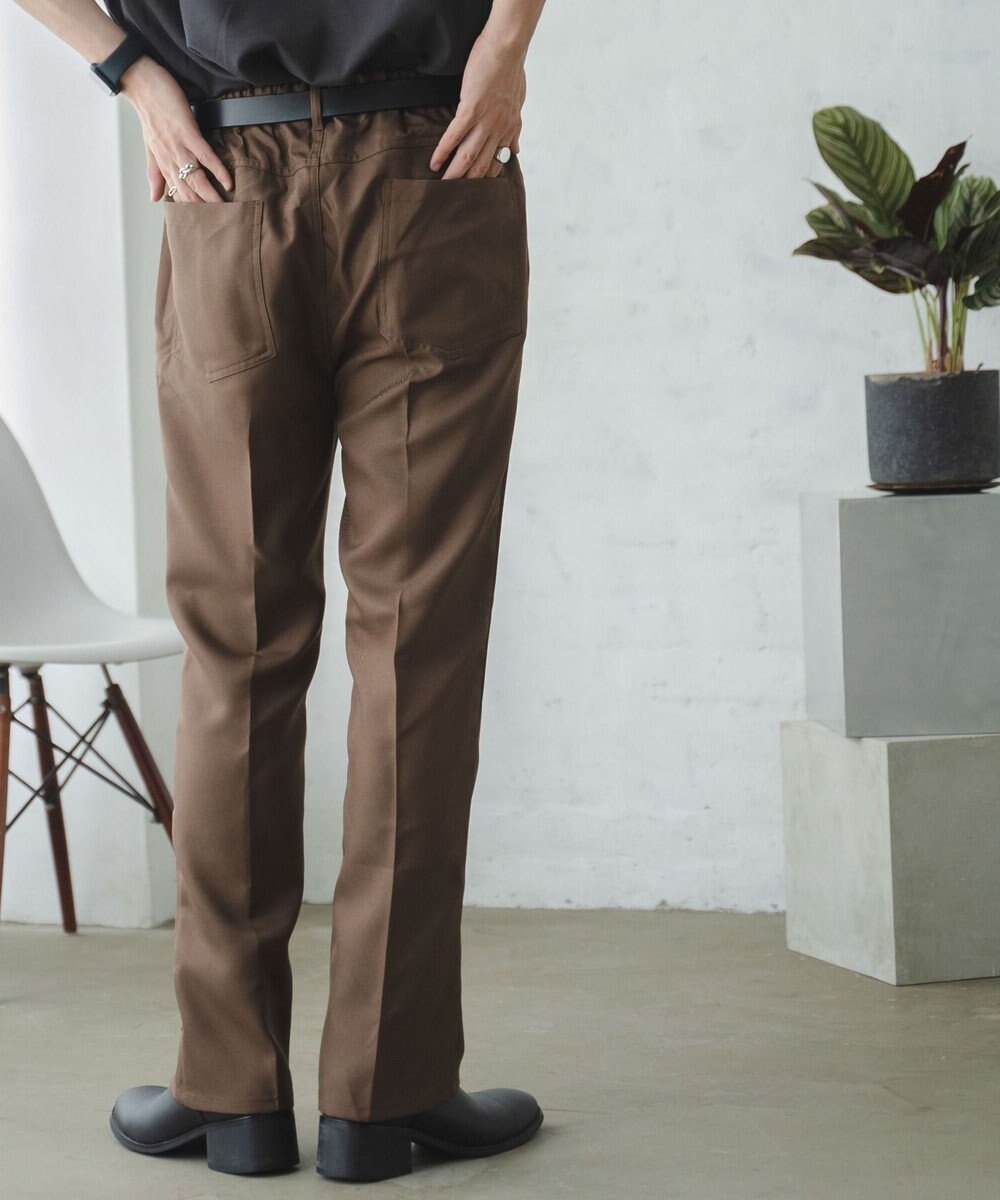 WEGO セミフレアスラックス 