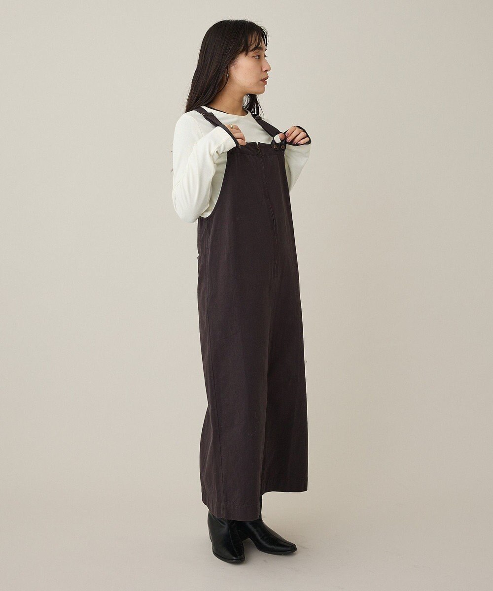 CRAFT STANDARD BOUTIQUE フロントジップジャンパースカート 