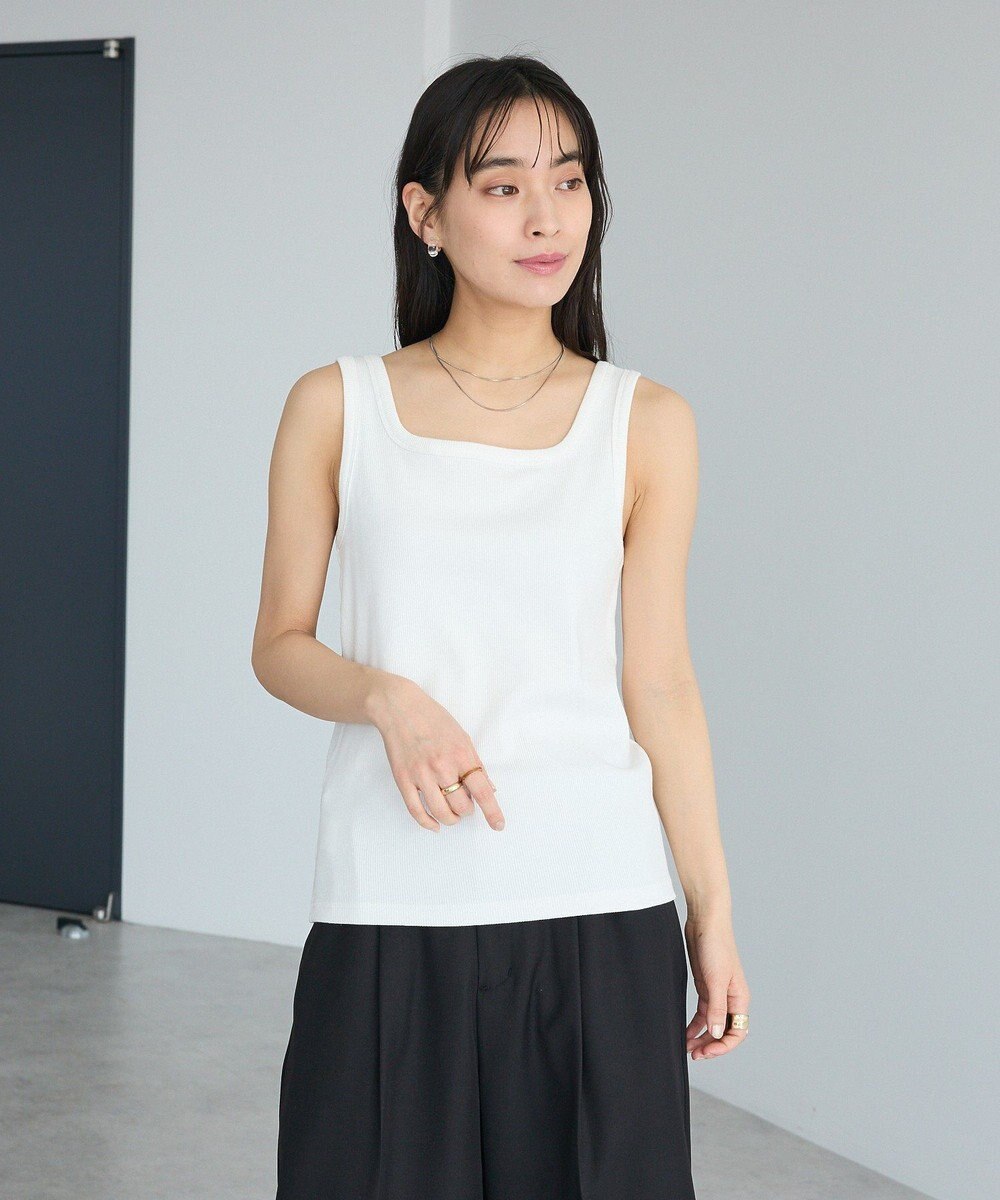 CRAFT STANDARD BOUTIQUE 前後2WAYタンクトップインナー 