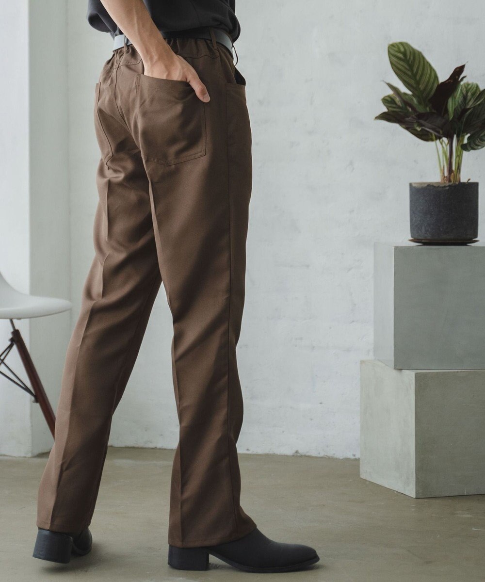 WEGO セミフレアスラックス 