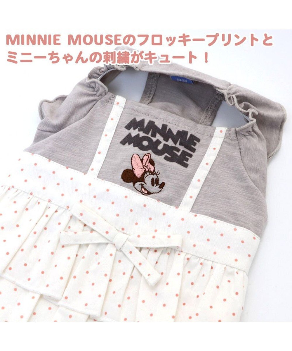 犬 服 春服 ディズニー ミニーマウス ワンピース 小型犬 重ね着風 Tシャツ キャミワンピ ペットウエア ペットウェア ドッグウエア ドッグウェア ベビー 超小型犬 小型犬 Pet Paradise ファッション通販 公式通販 オンワード クローゼット