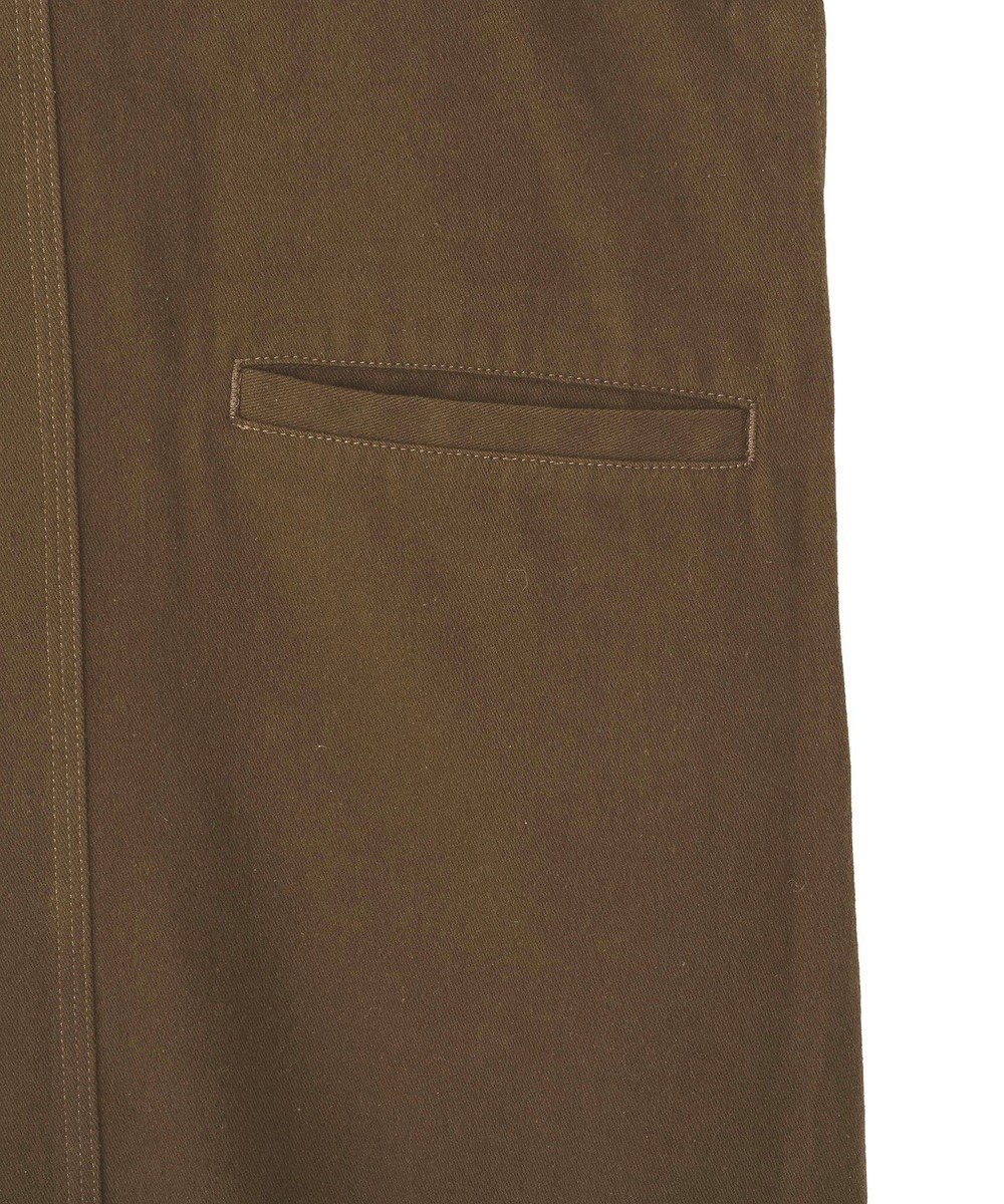 CRAFT STANDARD BOUTIQUE フロントジップジャンパースカート 