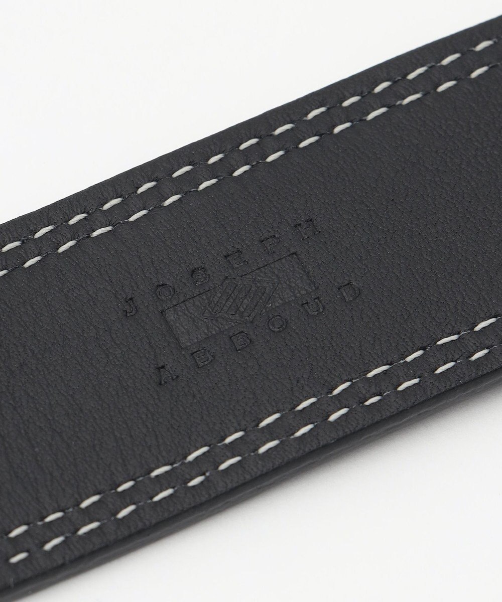 JOSEPH ABBOUD 【キングサイズ・イタリア素材・ストレッチ・日本製】 コストレッチリネン ベルト 