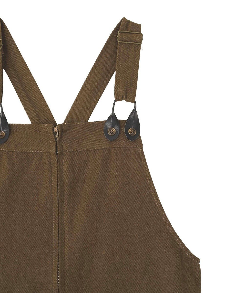 CRAFT STANDARD BOUTIQUE フロントジップジャンパースカート 