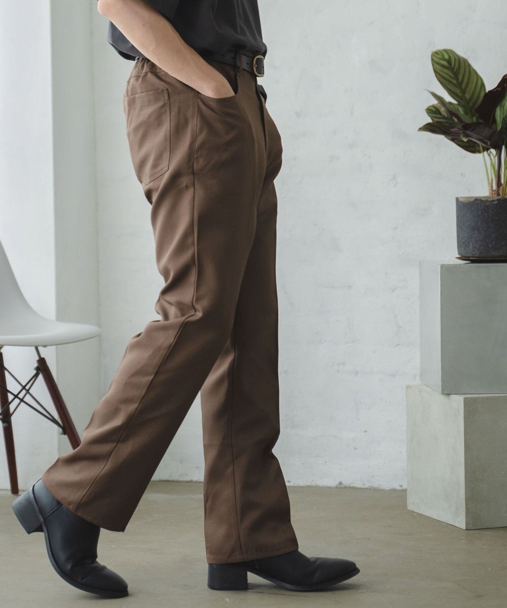 WEGO セミフレアスラックス 