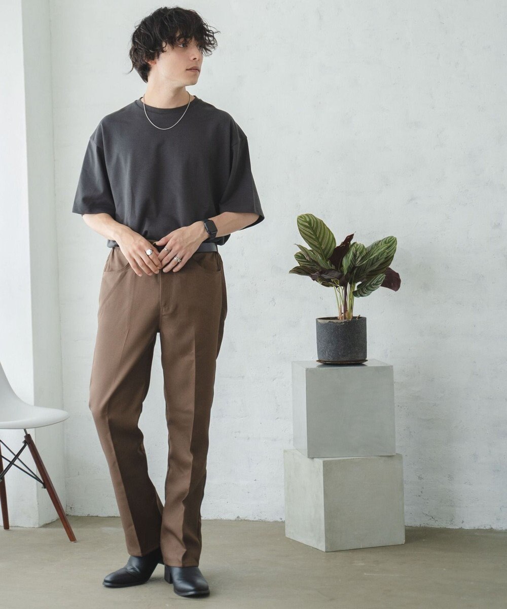 WEGO セミフレアスラックス 