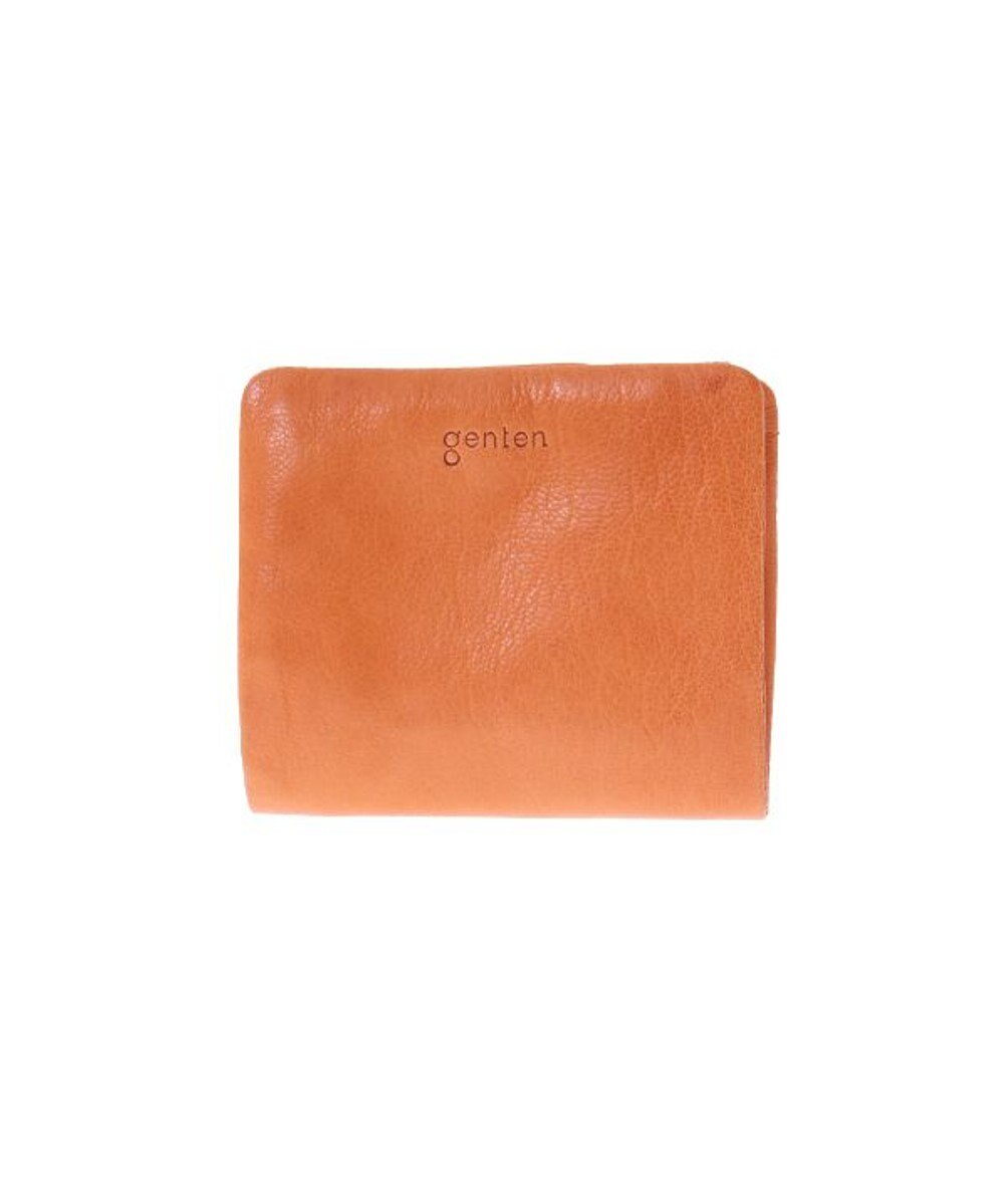 genten ゴートベーシック 二つ折り財布 