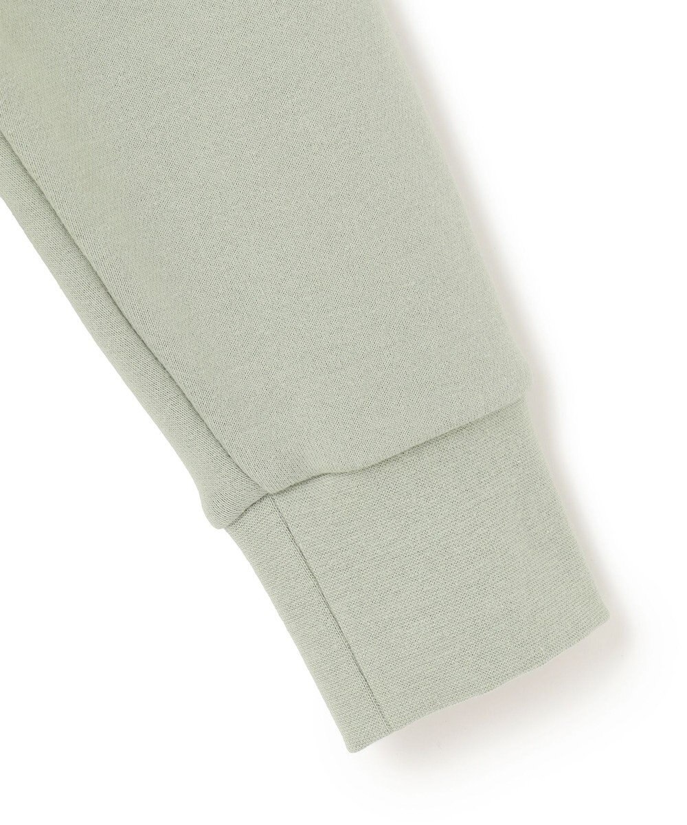 BEIGE， 【BEIGE,ecru/WEB限定・洗える】LOOP BACK / オーバサイズコットンパーカー 